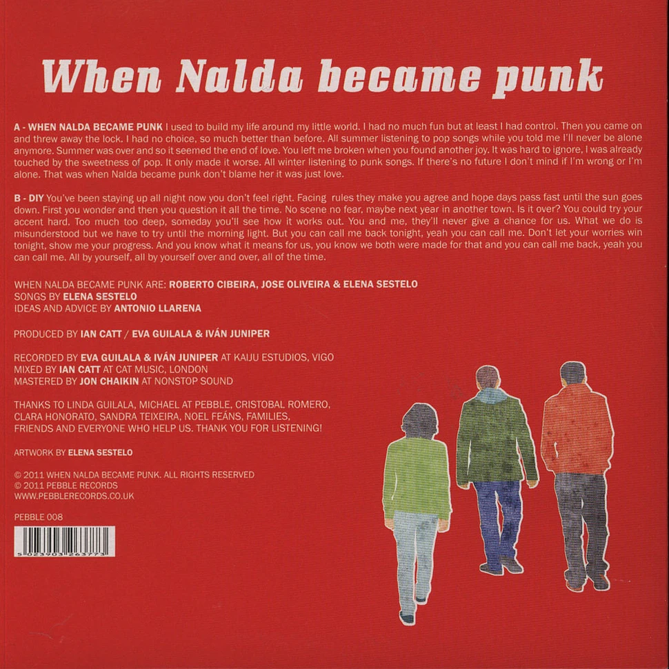 When Nalda Became Punk - When Nalda Became Punk