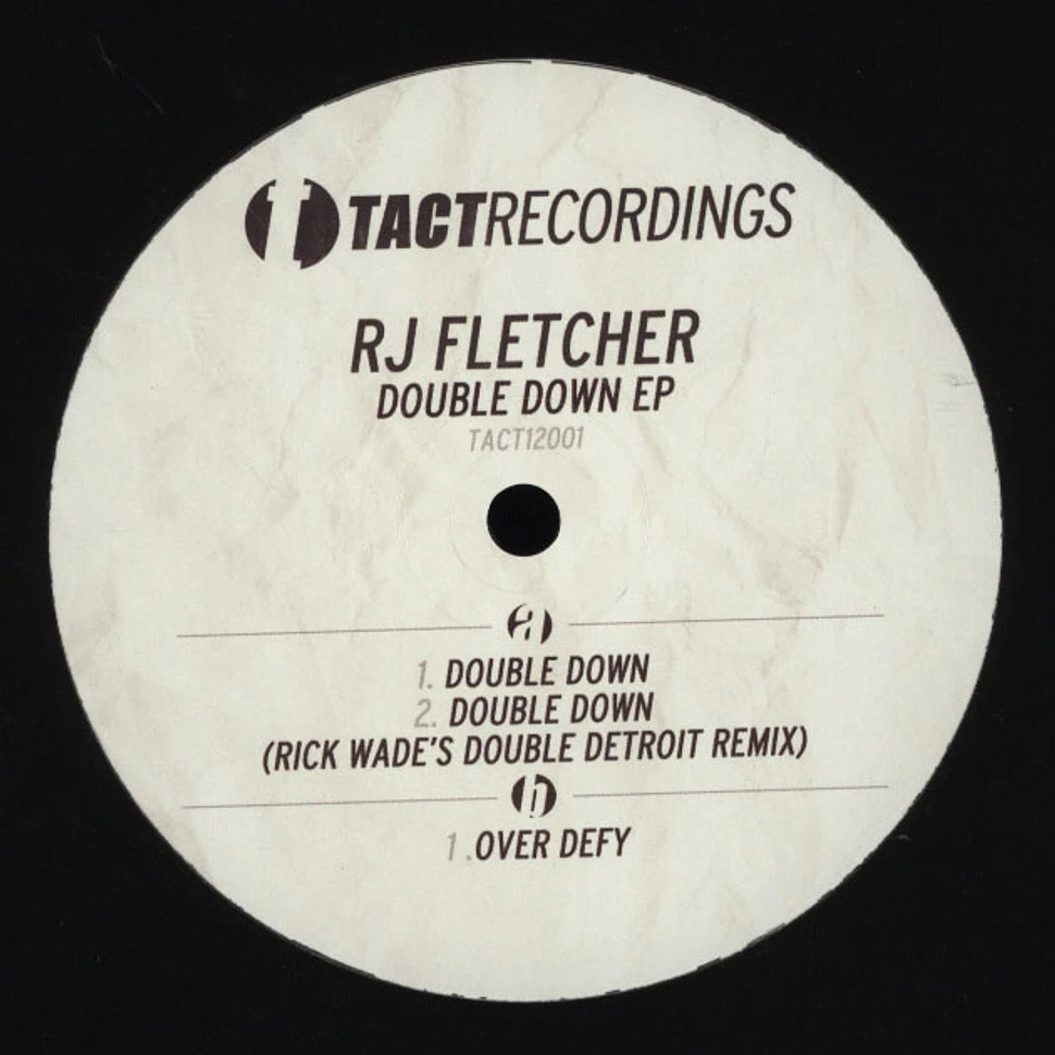 RJ Fletcher - Double Down EP