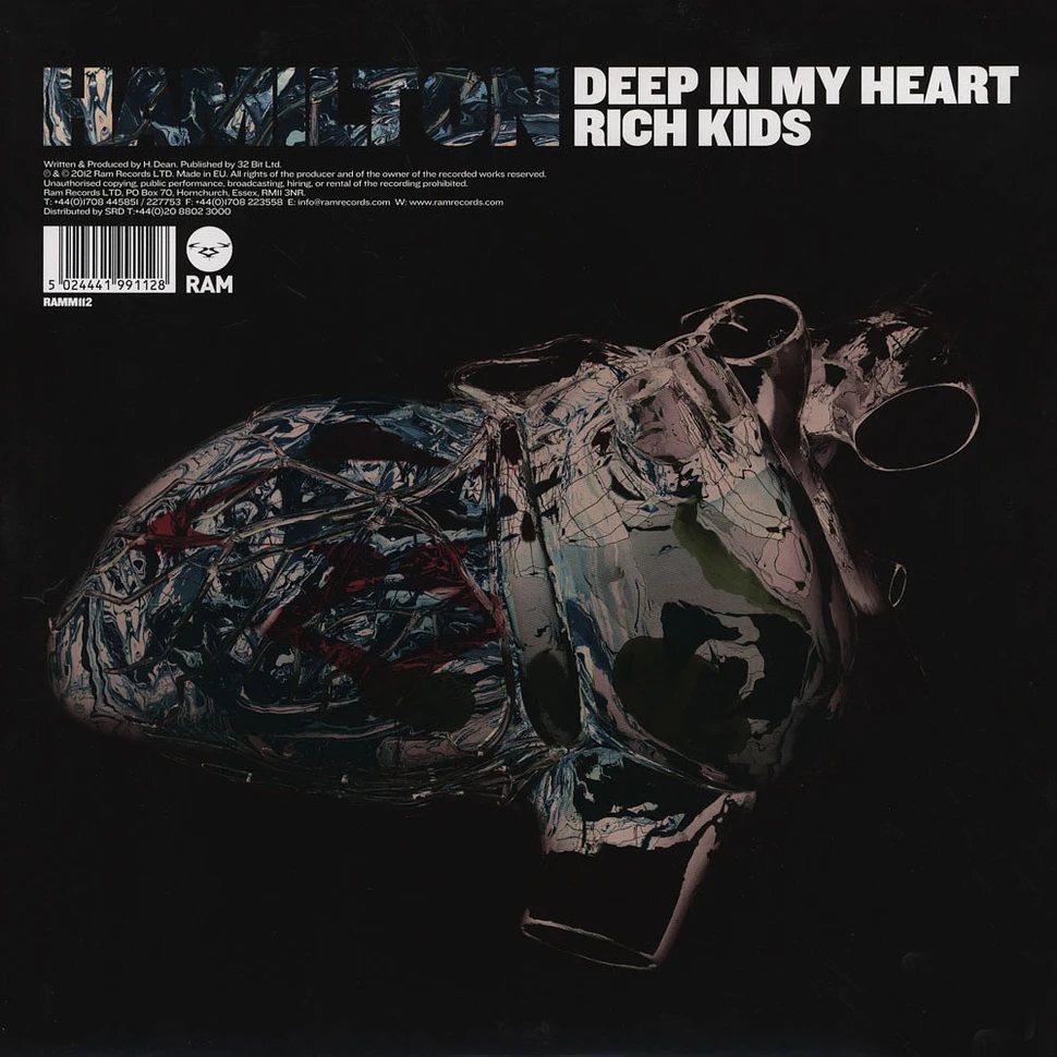 Hamilton - Deep In My Heart