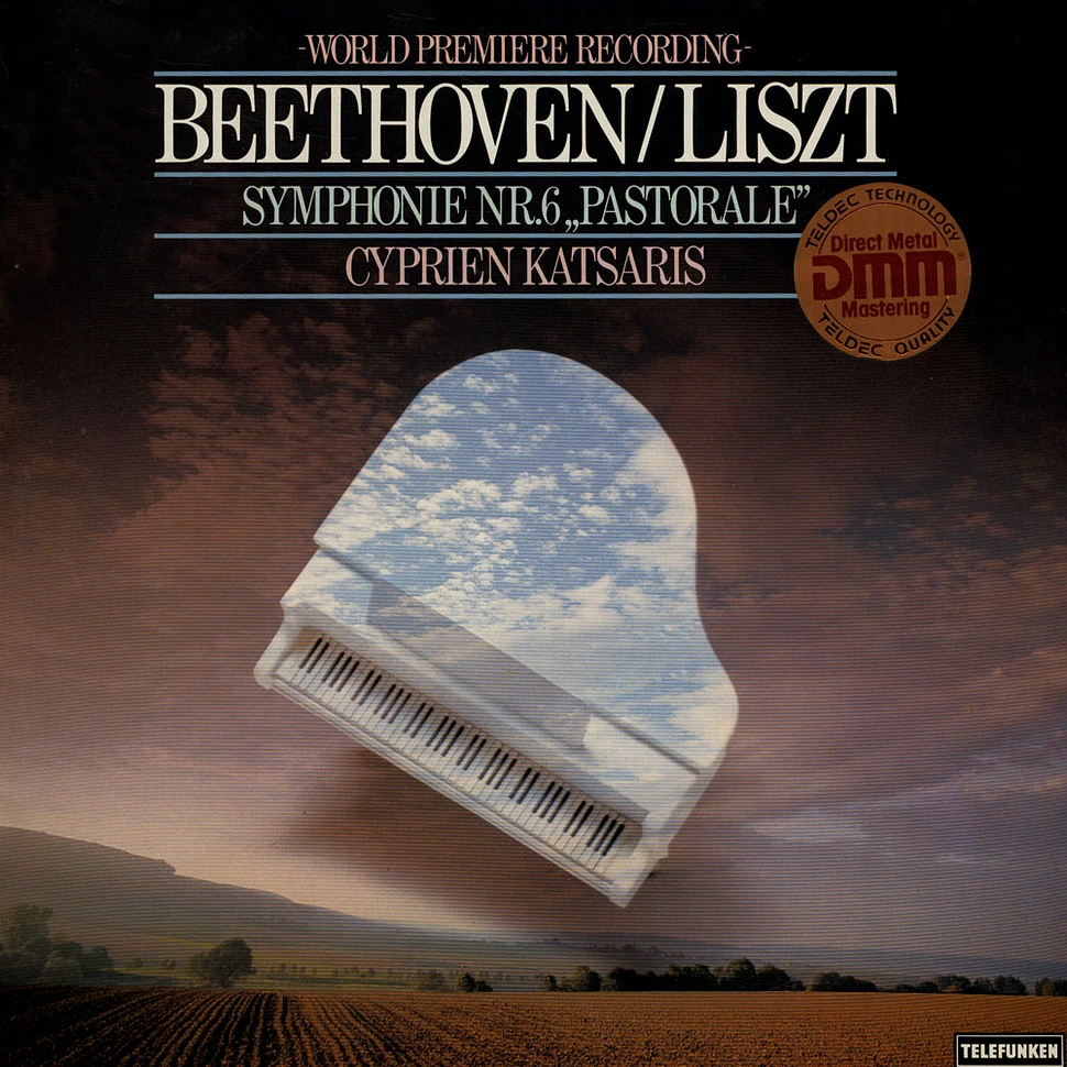 Ludwig van Beethoven / Franz Liszt - Symphonie Nr.6 op.68 / Klaviertranskription