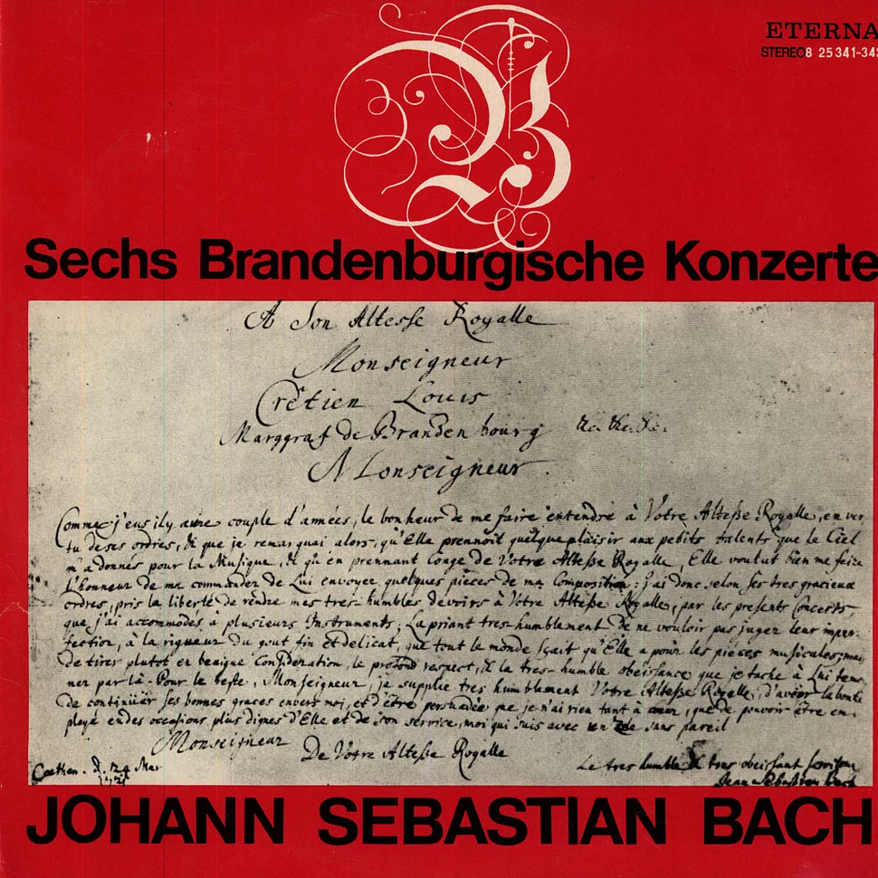 Johann Sebastian Bach / Gewandhausorchester Leipzig - 6 Brandenburgische Konzerte