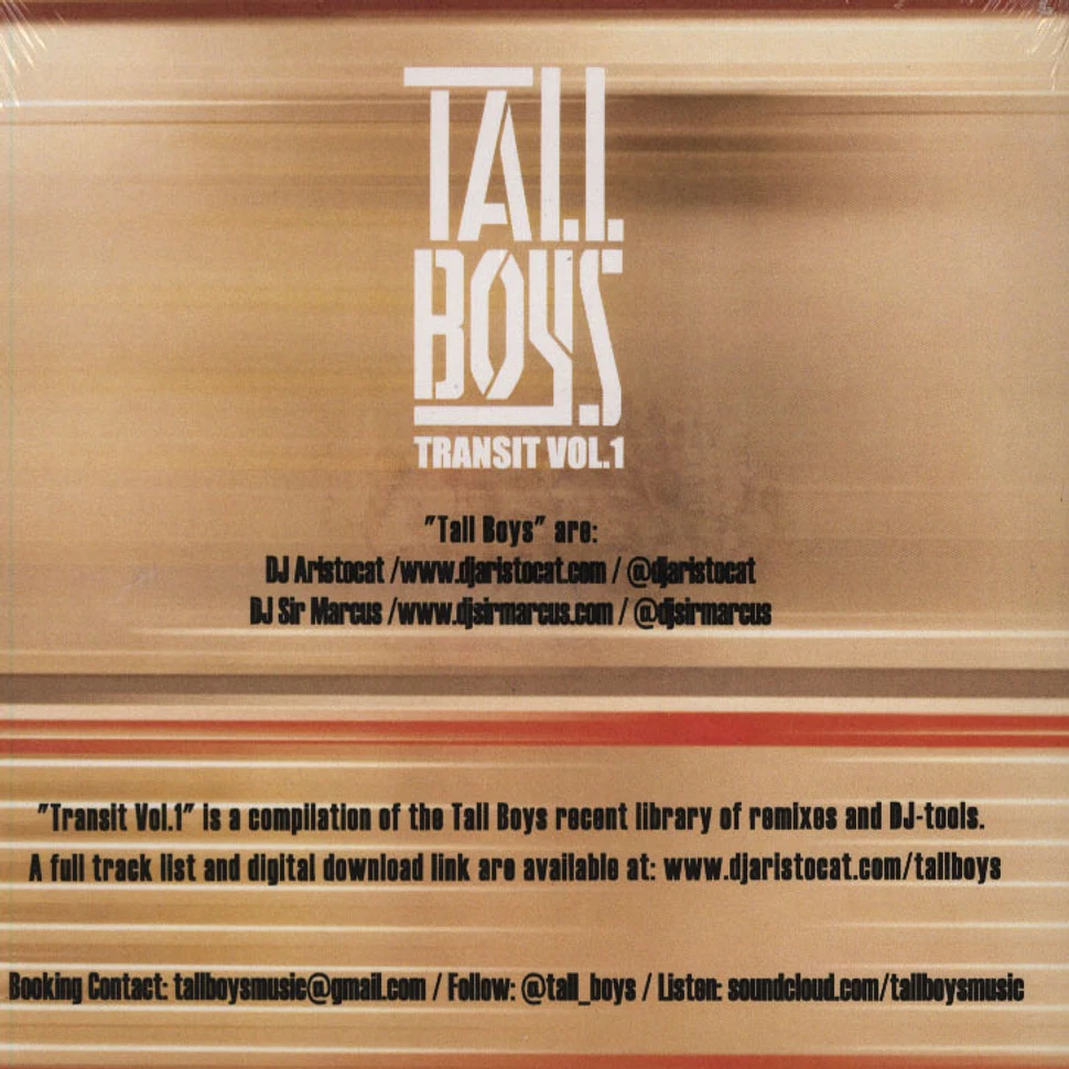 Tall Boys (DJ Aristocat & DJ Sir Marcus) - Tranis Volume 1