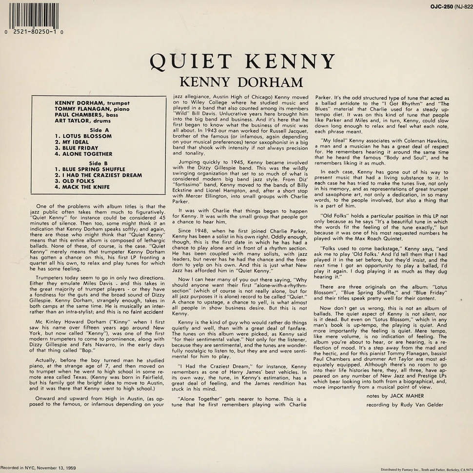 Kenny Dorham - Quiet Kenny
