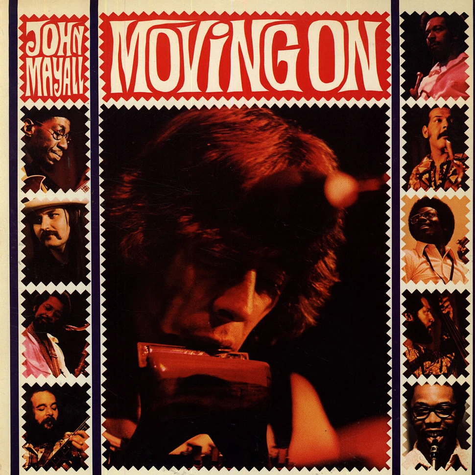 John Mayall - Moving On