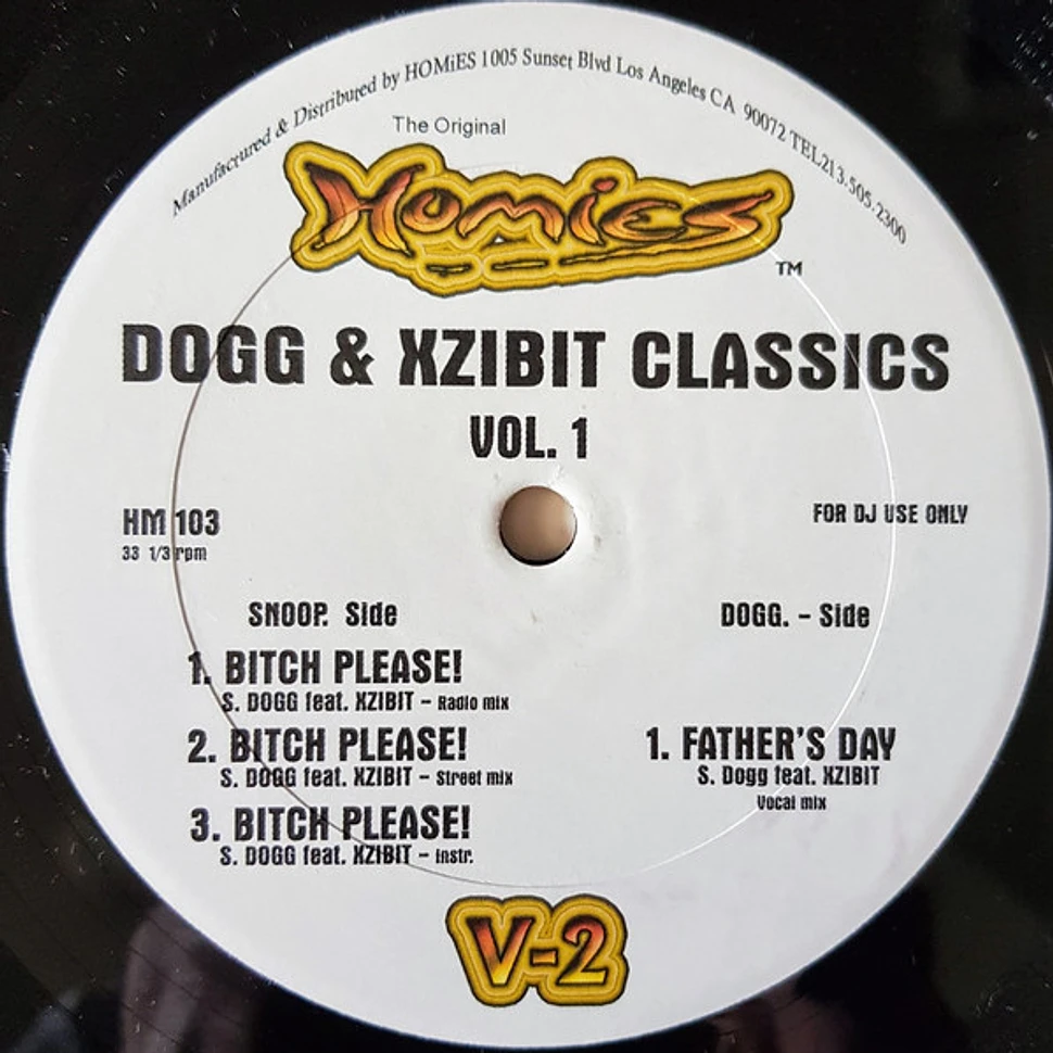 Snoop Dogg & Xzibit - Dogg & Xzibit Classics Vol. 1