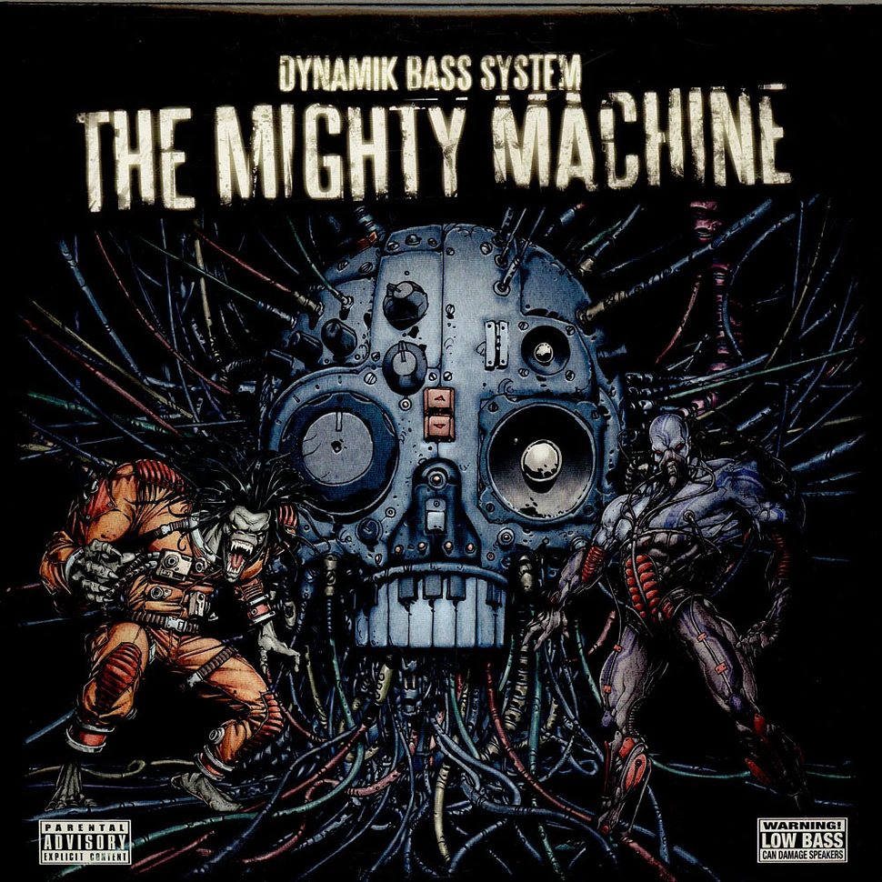 Dynamik Bass System - The Mighty Machine