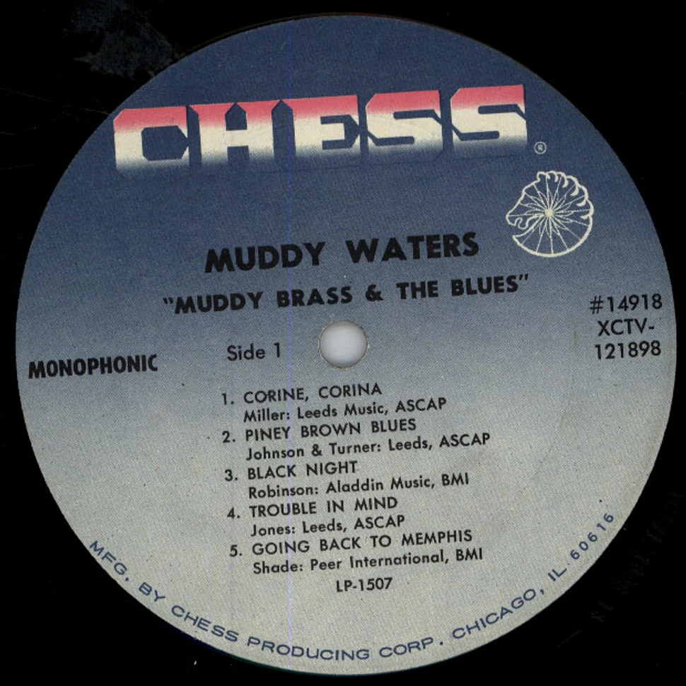 Muddy Waters - Muddy, Brass & The Blues