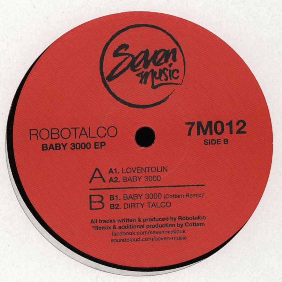 Robotalco - Baby 3000 Cottam Remix