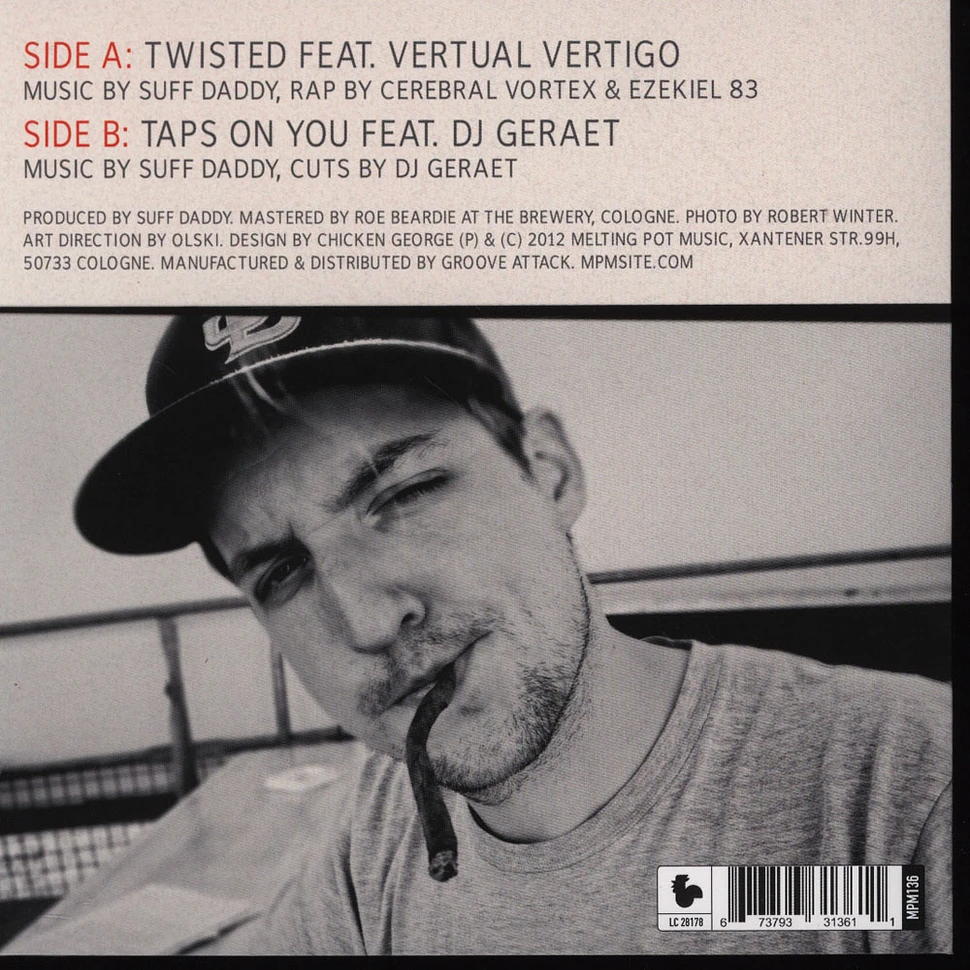 Suff Daddy - Twisted Feat. Vertual Vertigo
