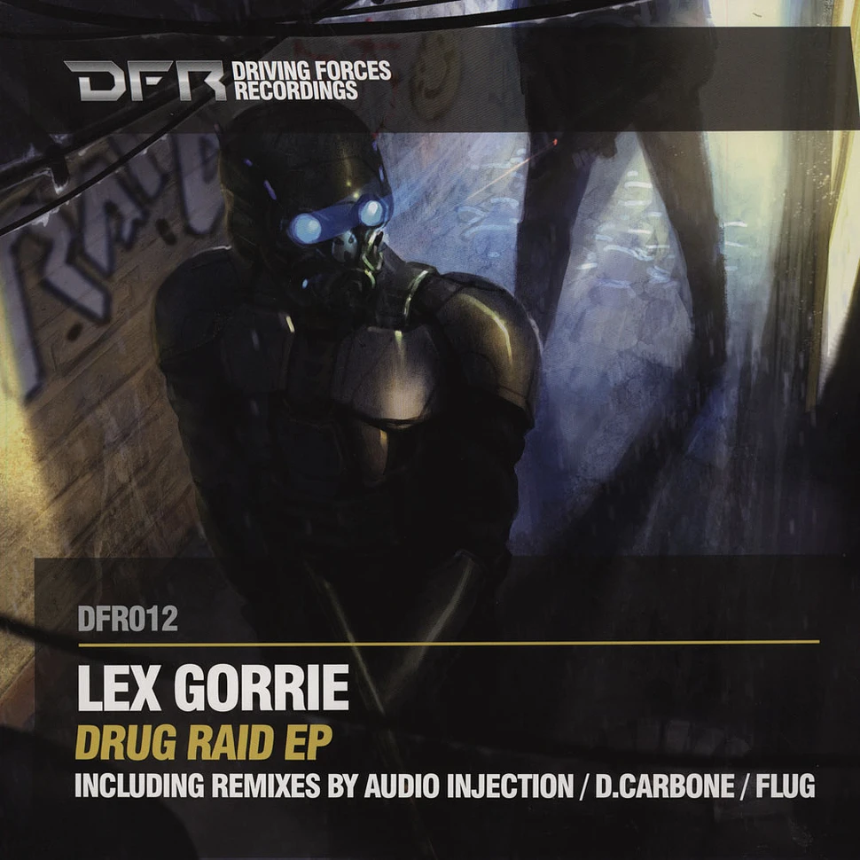 Lex Gorrie - Drug Raid EP