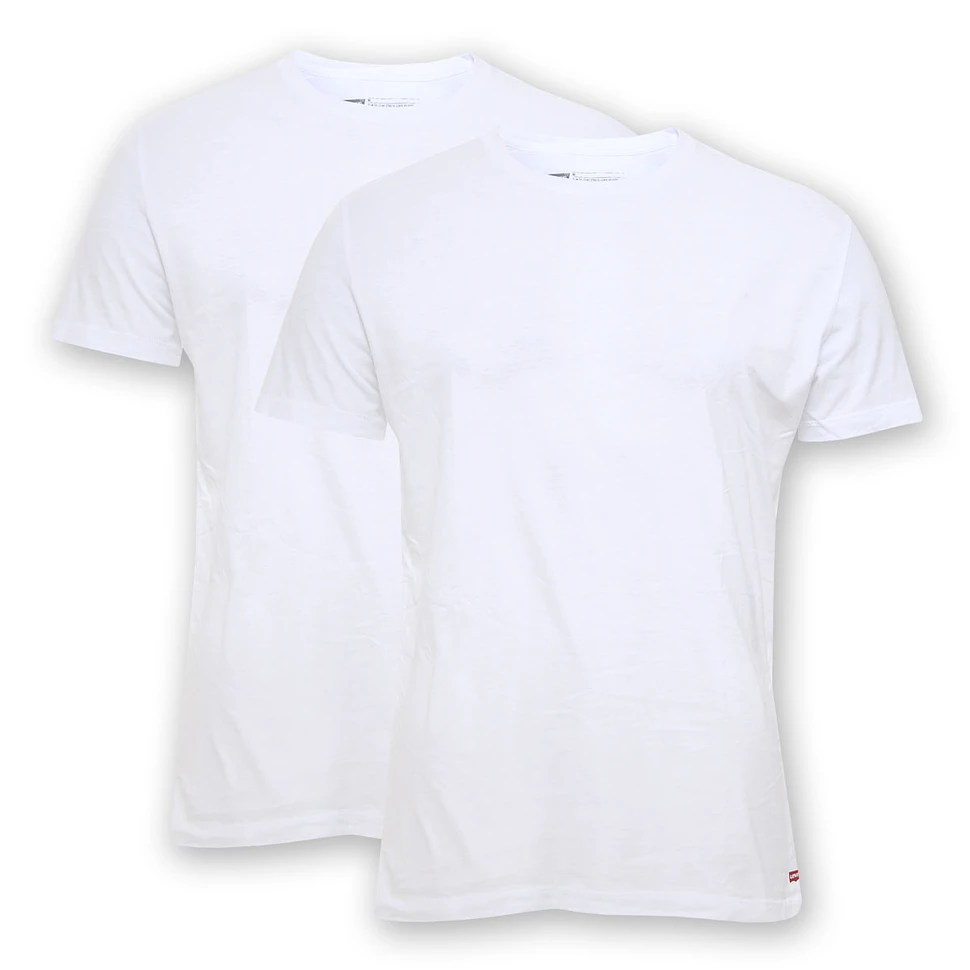 Levi's® - 2 Pack Crew Neck Slim Fit T-Shirt