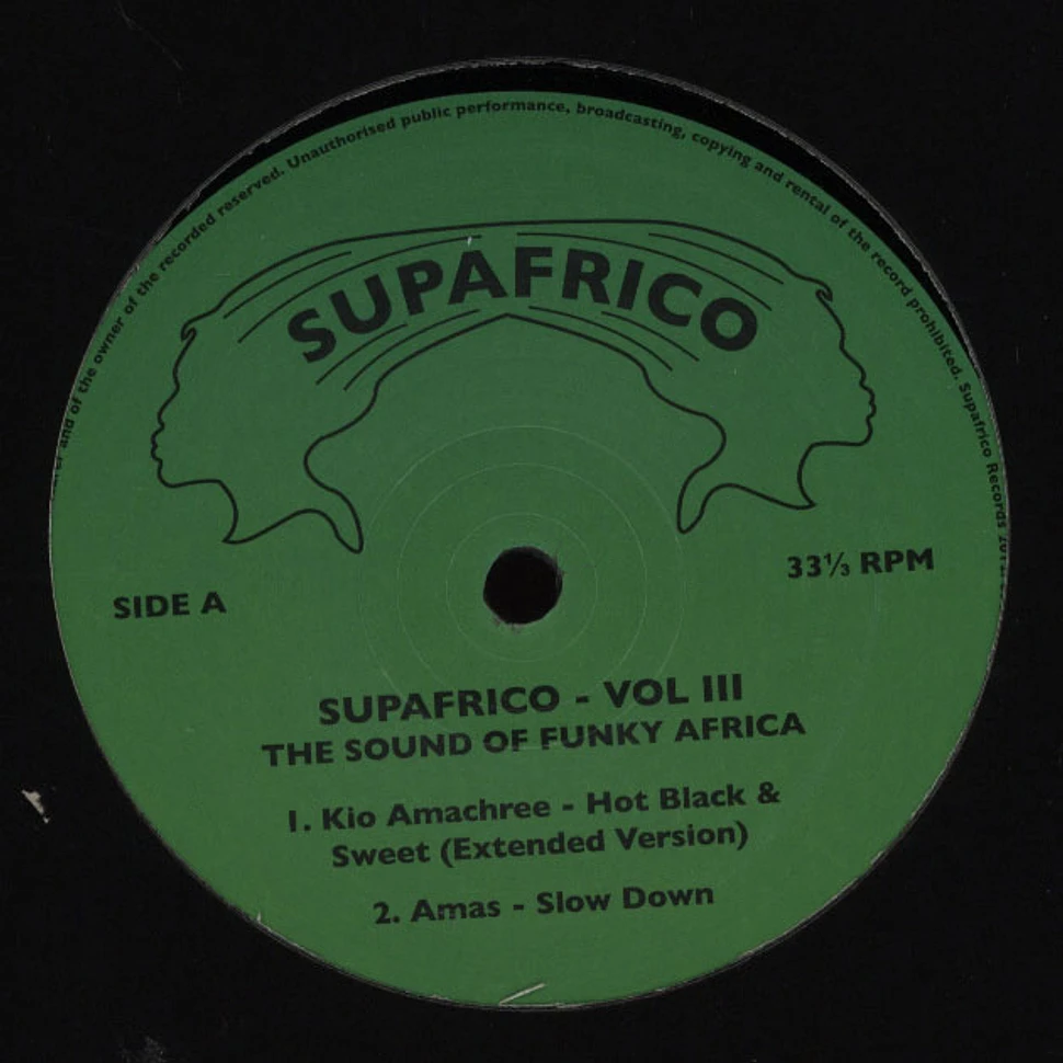 V.A. - Supafrico 3 - The Sound of Funky Africa