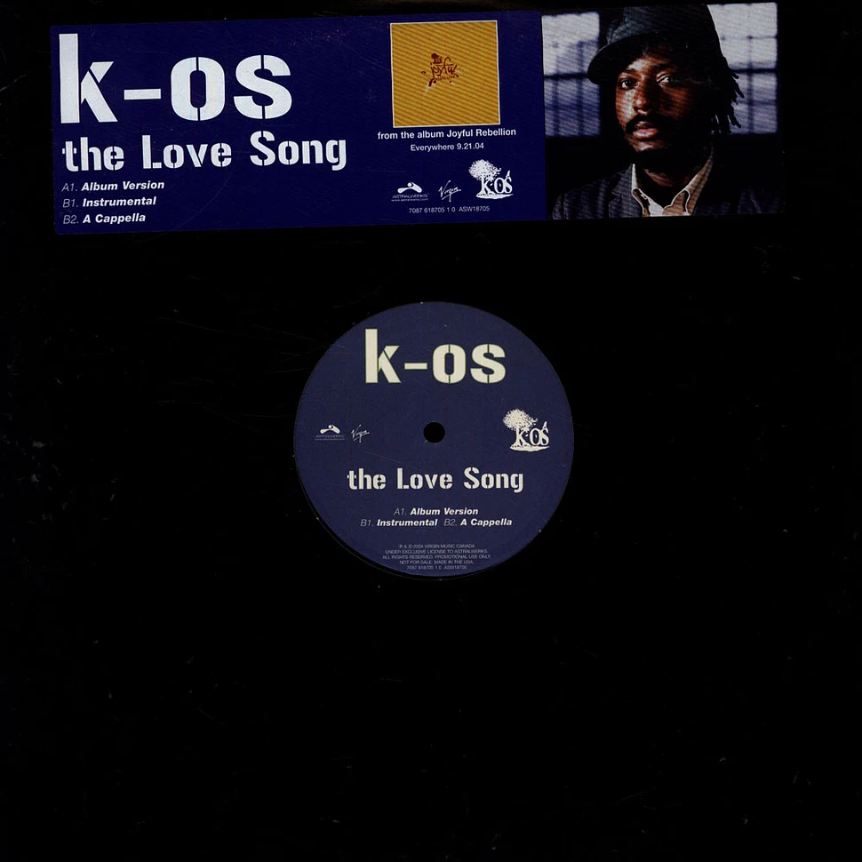 K-OS - The Love Song