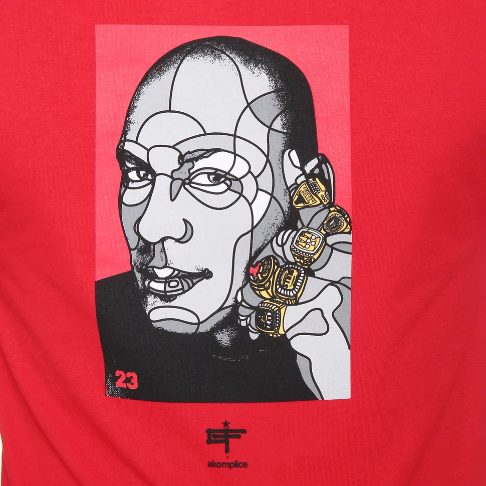 Akomplice x David Flores - J '63 T-Shirt