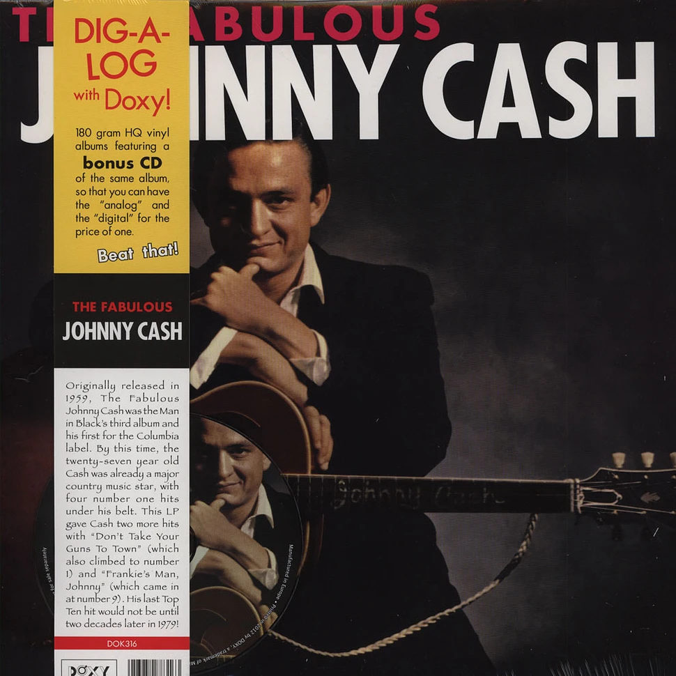 Johnny Cash - The Fabulous Johnny Cash LP