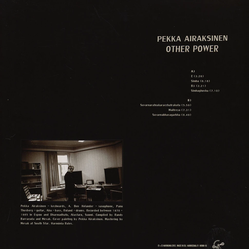 Pekka Airaksinen - Other Power