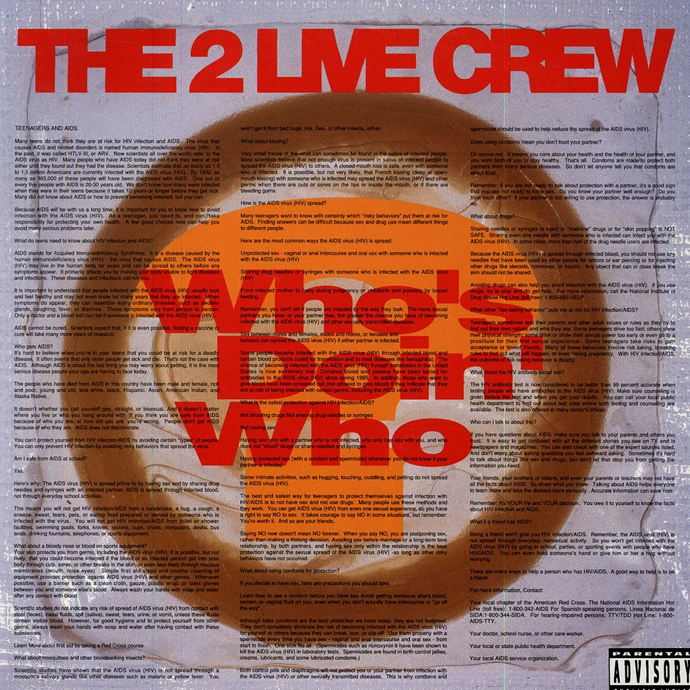 2 Live Crew - Whos Doin Who