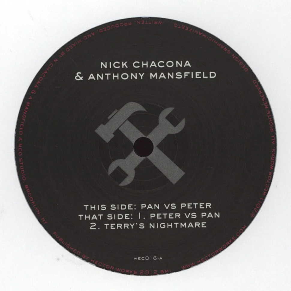 Anthony Mansfield & Nick Chacona - Peter Vs Pan