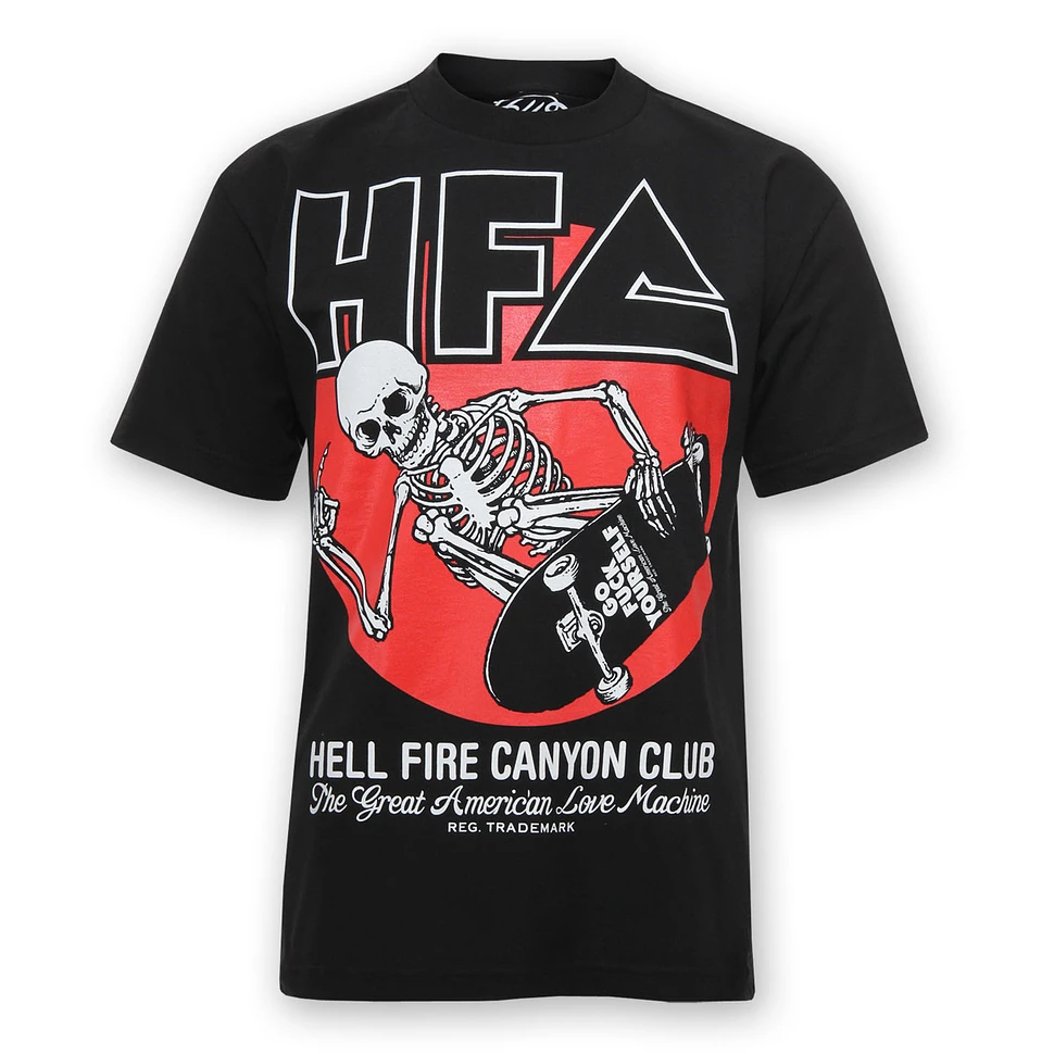 Hellfire Canyon Club - Bone Shaker T-Shirt