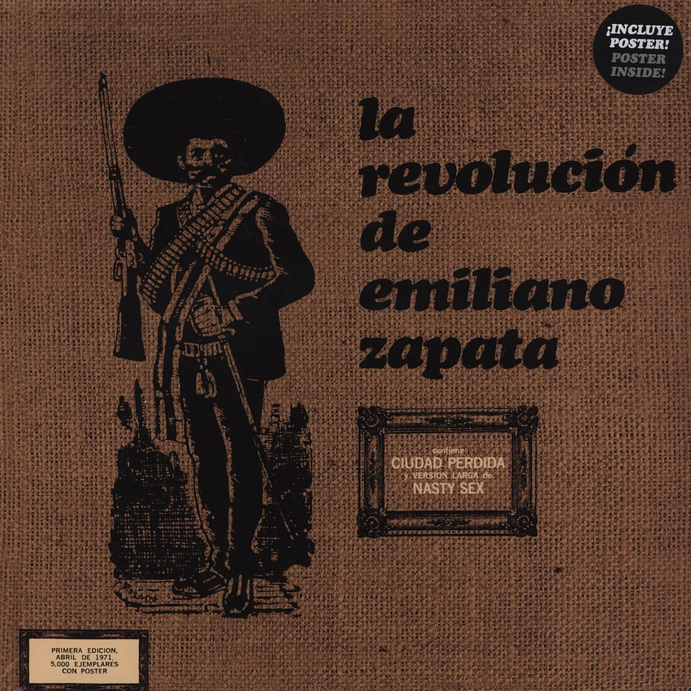 La Revolución de Emiliano Zapata - La Revolución de Emiliano Zapata