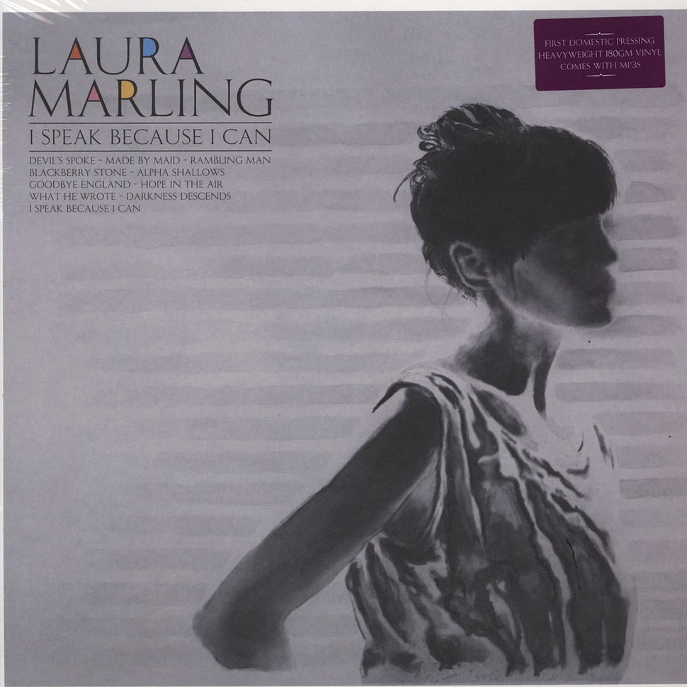 Laura Marling - I Speak Because I Can