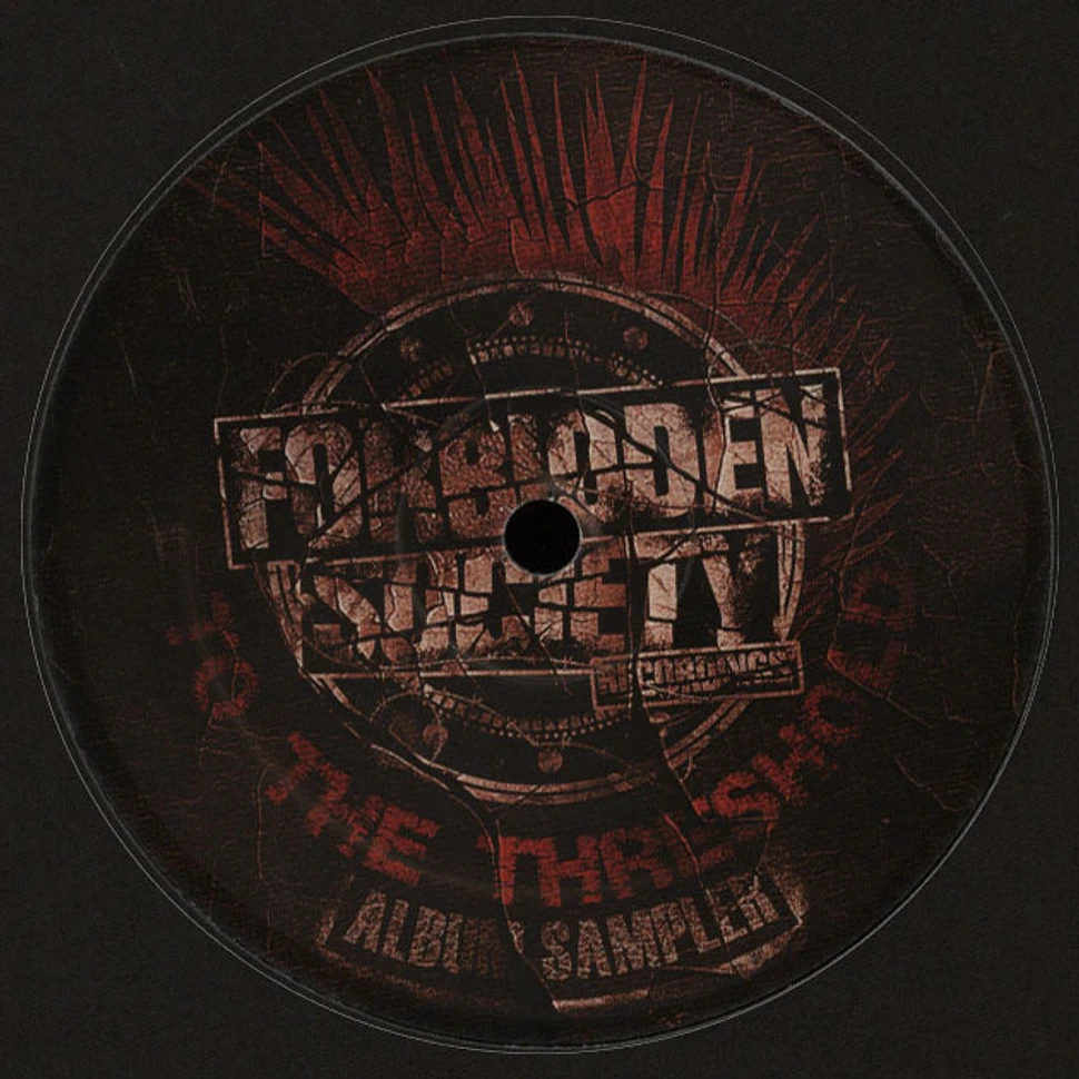 Receptor & Forbidden Society - To The Threshold Album Sampler