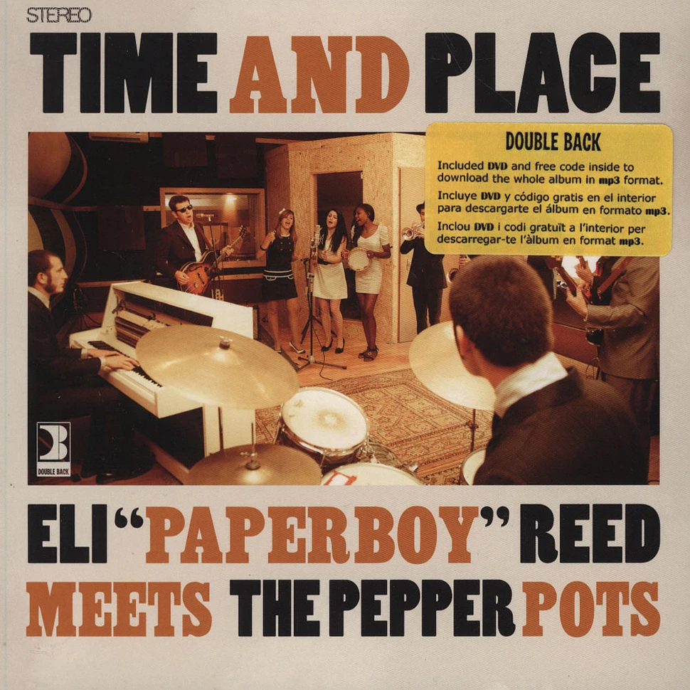 The Pepper Pots & Eli Paperboy Reed - Time And Place EP + DVD
