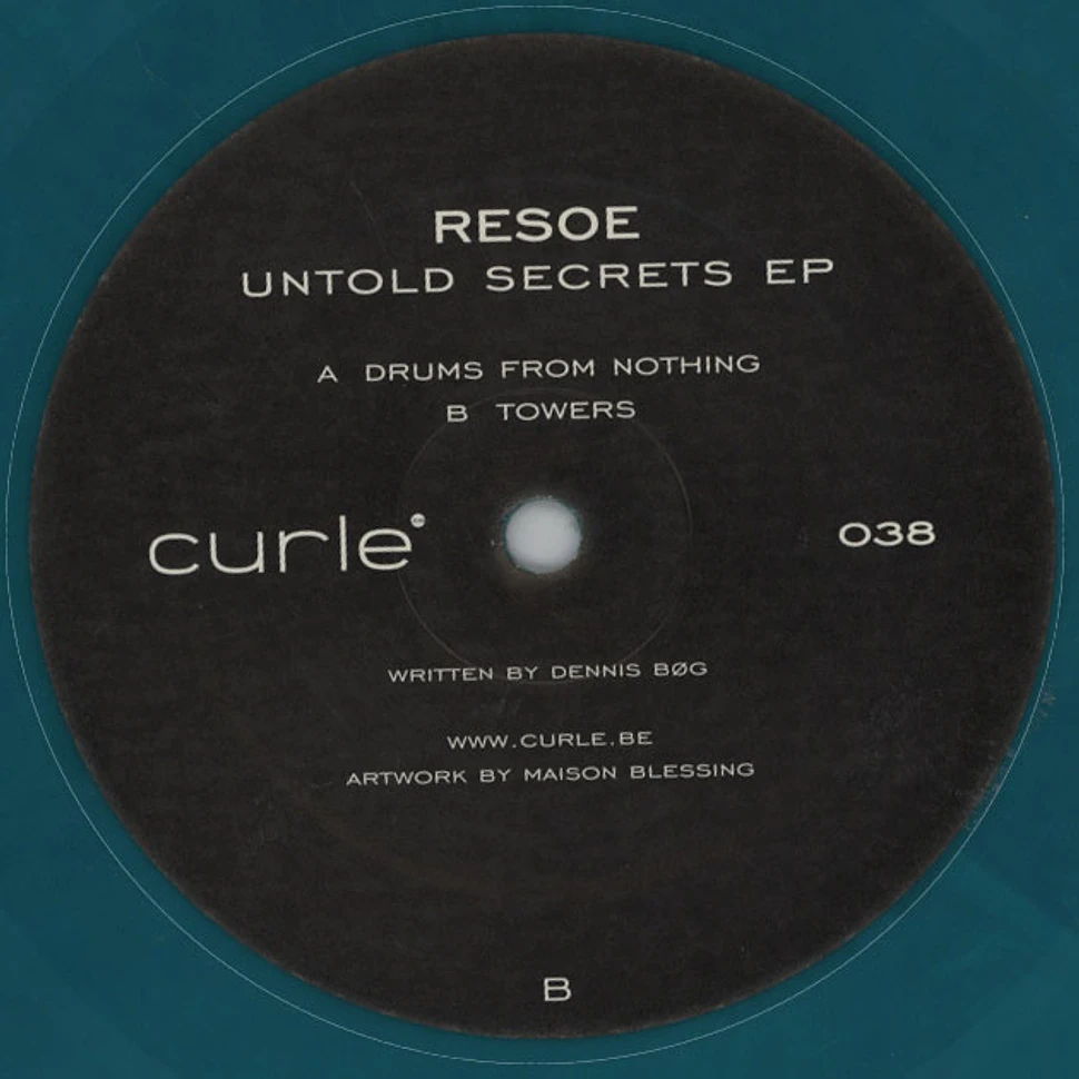 Resoe - Untold Secrets EP