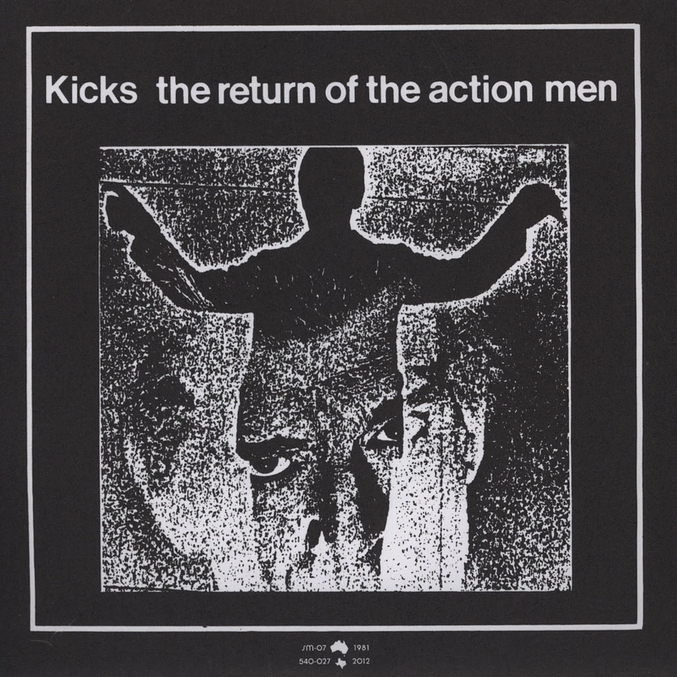 Kicks - Secret / Return Of The Action Men