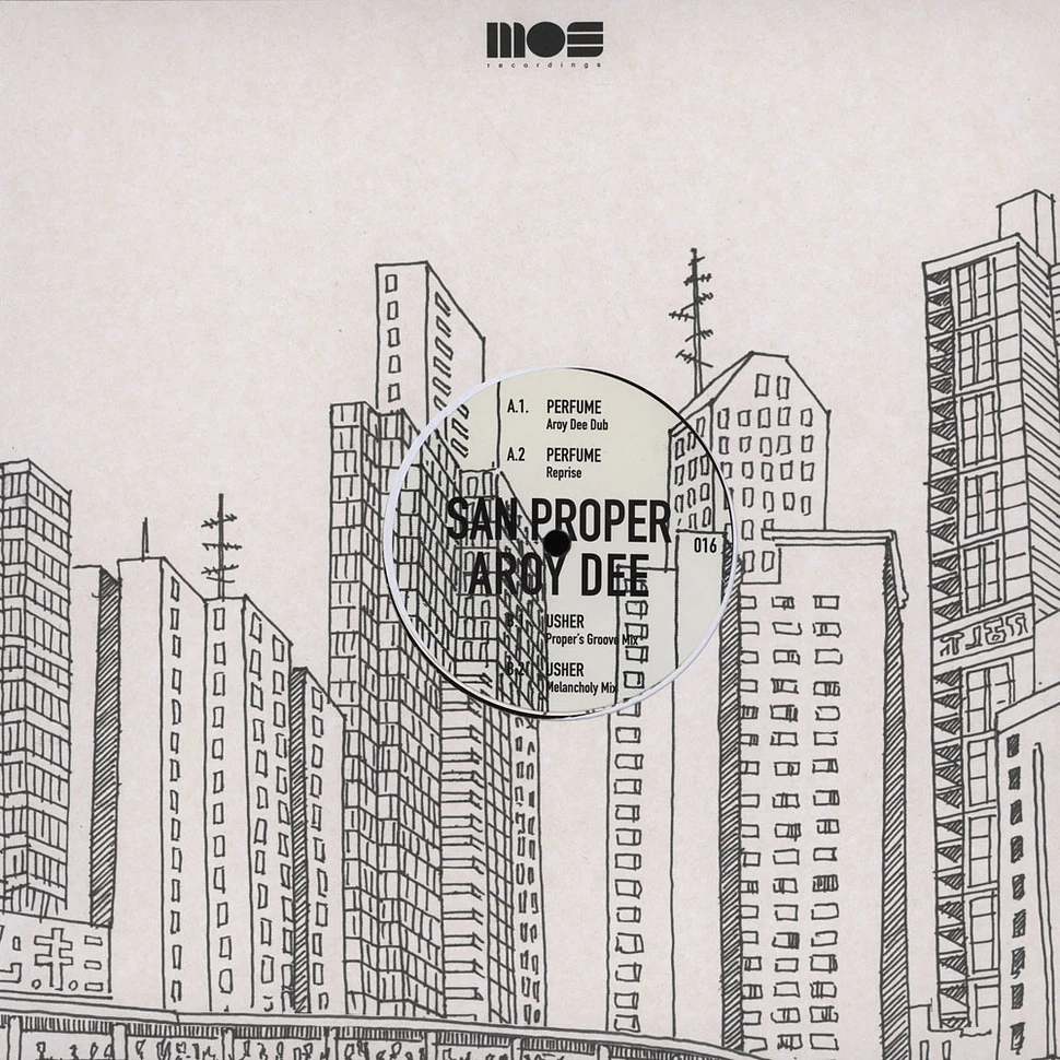 San Proper & Aroy Dee - Perfume EP