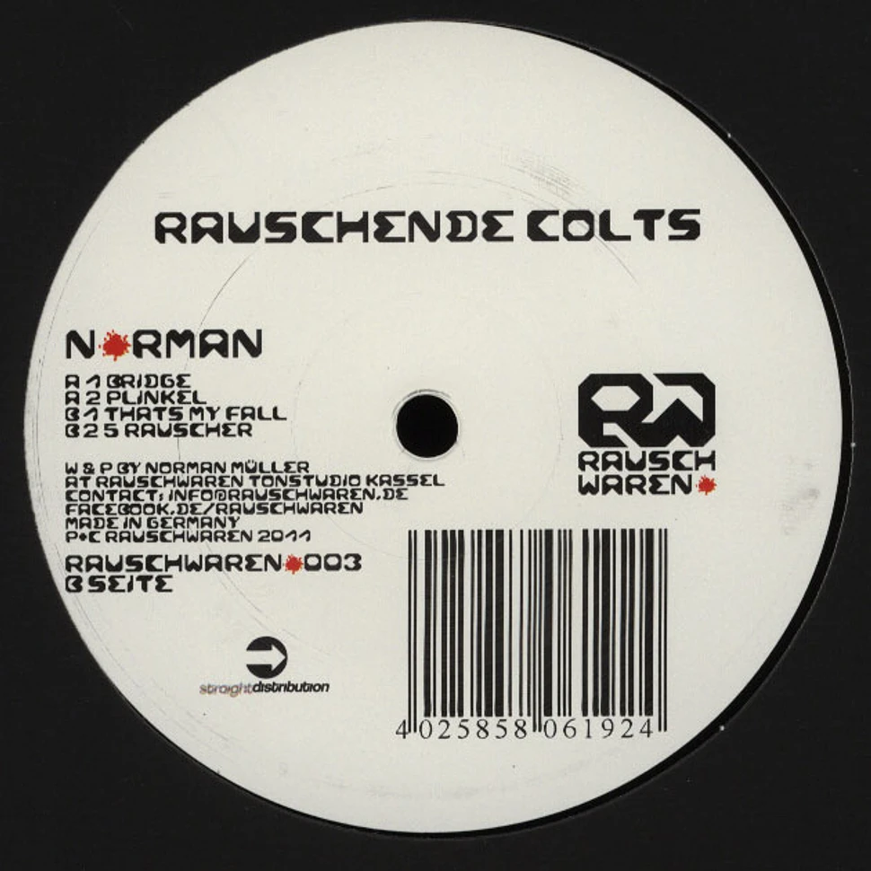 Norman - Rauschende Colts