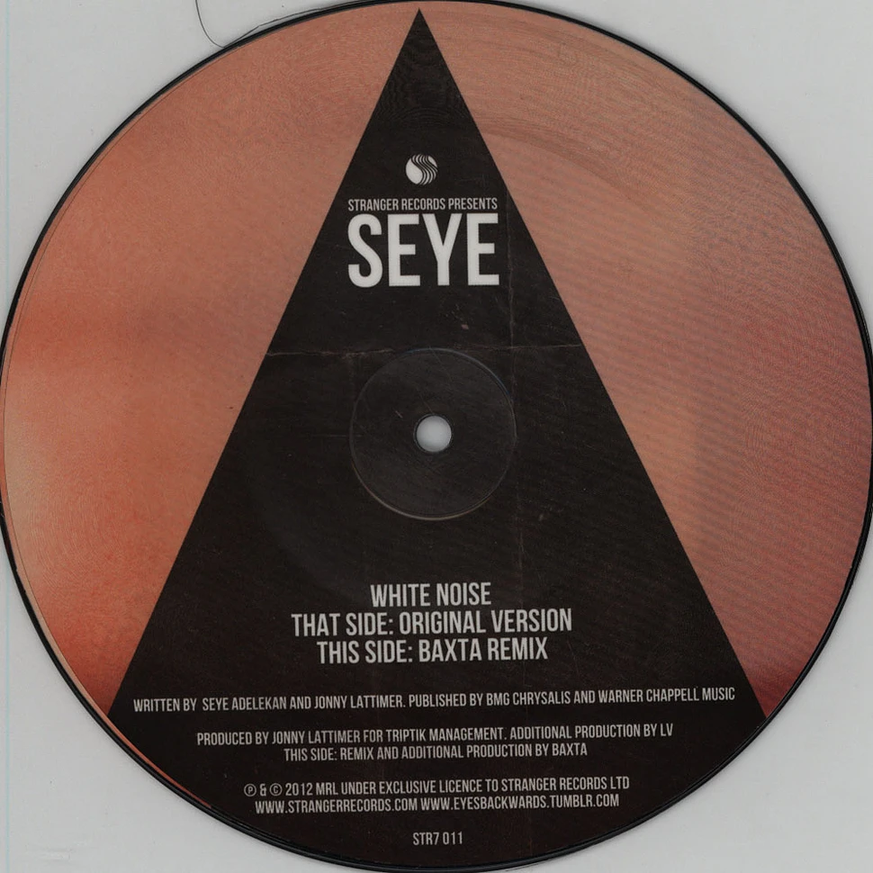 Seye - White Noise Remixed