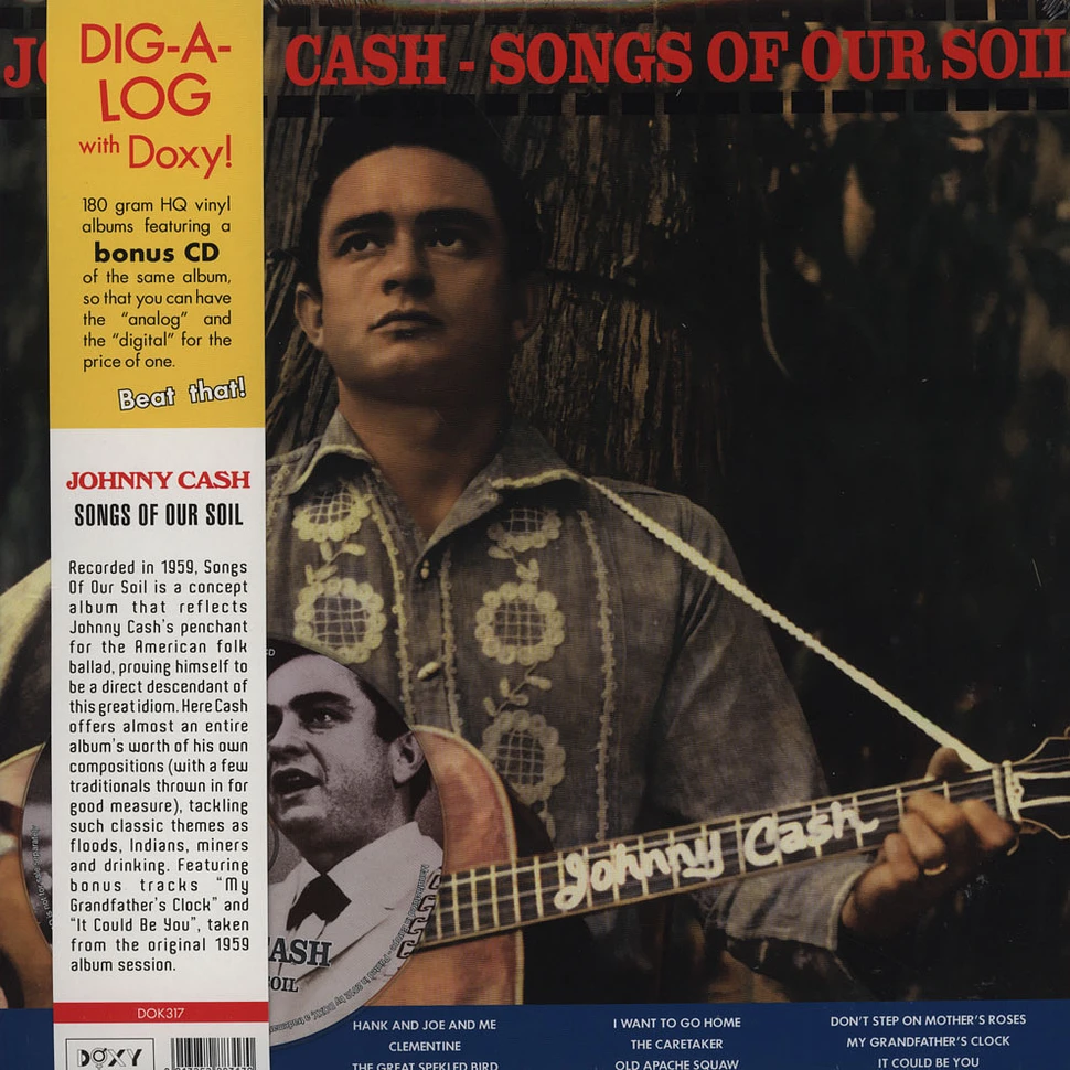 Johnny Cash - Songs Of Our Soil