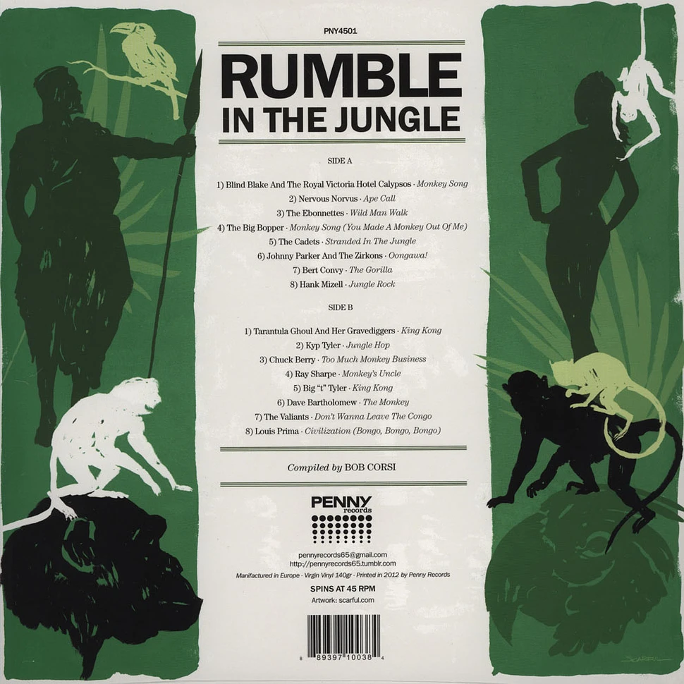 V.A. - Rumble In The Jungle