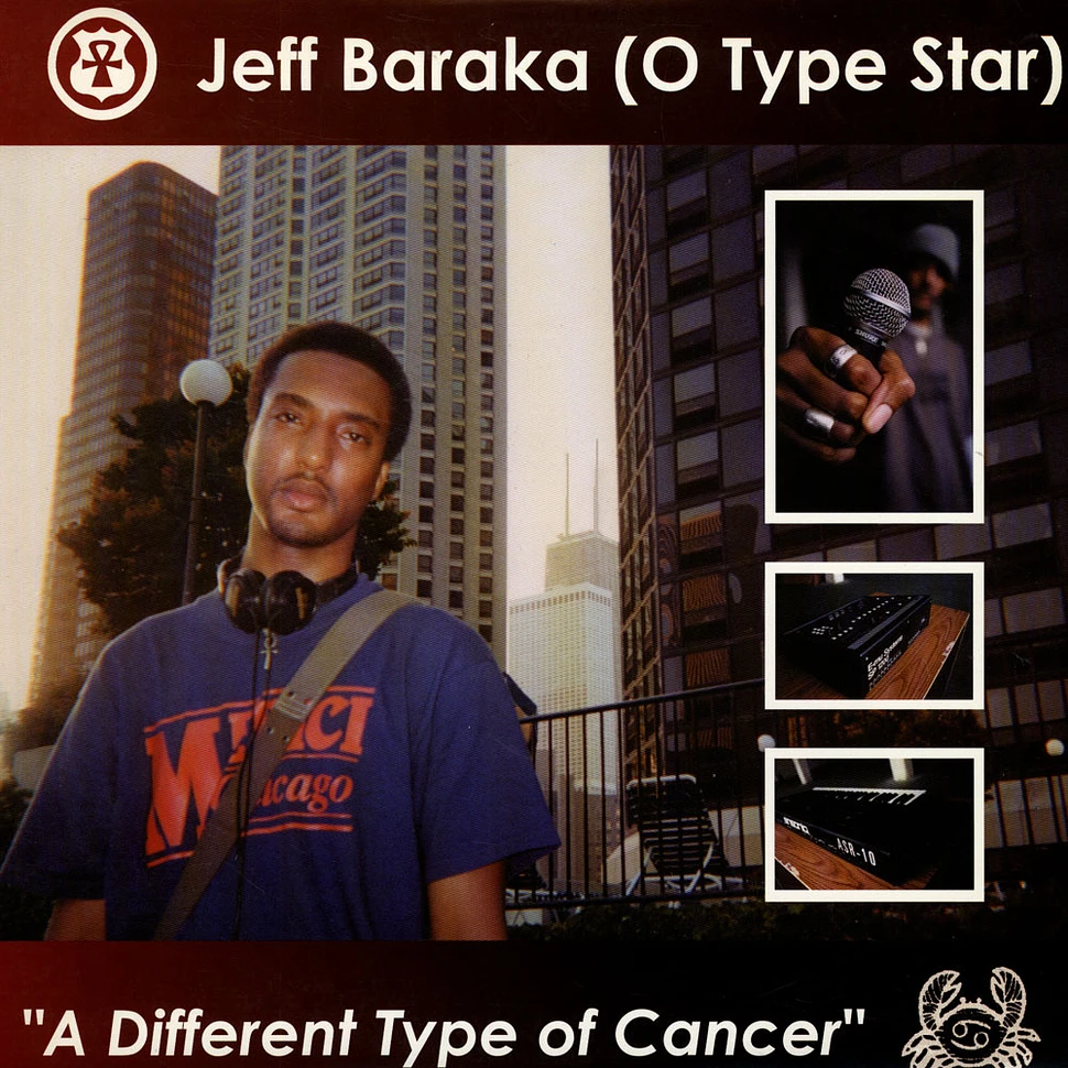 Jeff Baraka - A Different Type Of Cancer
