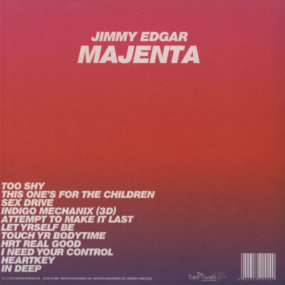 Jimmy Edgar - Majenta