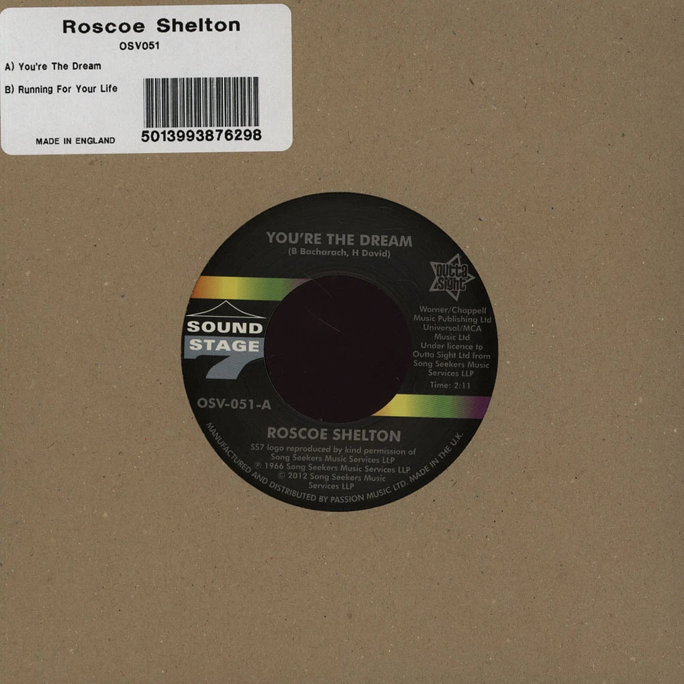 Roscoe Shelton - You're The Dream