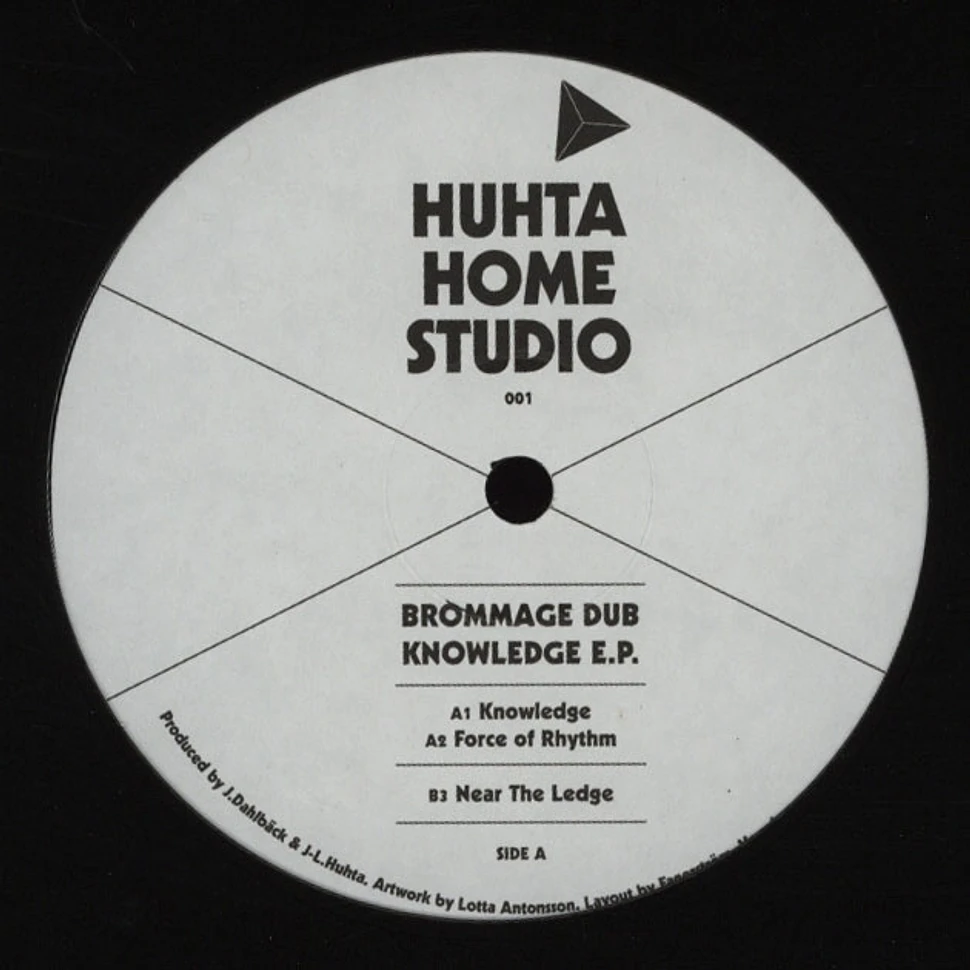 Brommage Dub - Knowledge EP