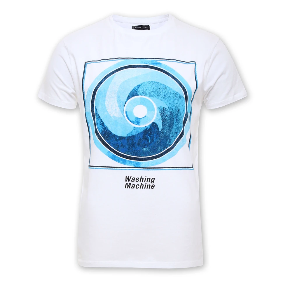 Sixpack France x LVL Studio - Washing Machine T-Shirt