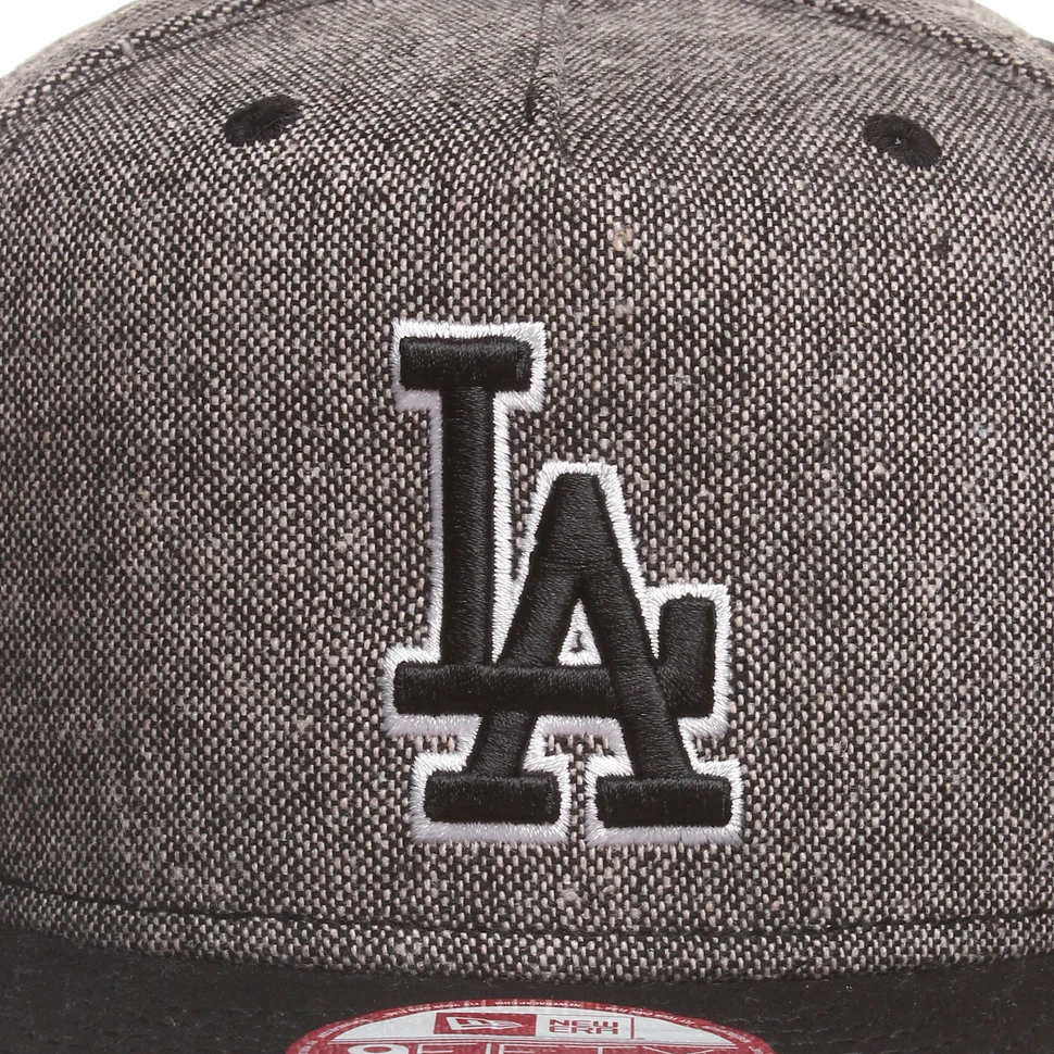 New Era - Los Angeles Dodgers Tweed Snapback Cap