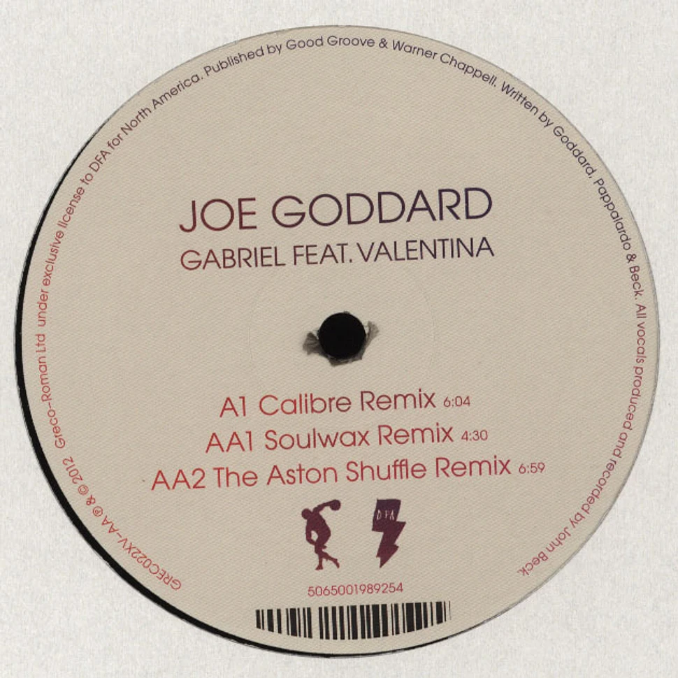 Joe Goddard - Gabriel Remixes Part 2