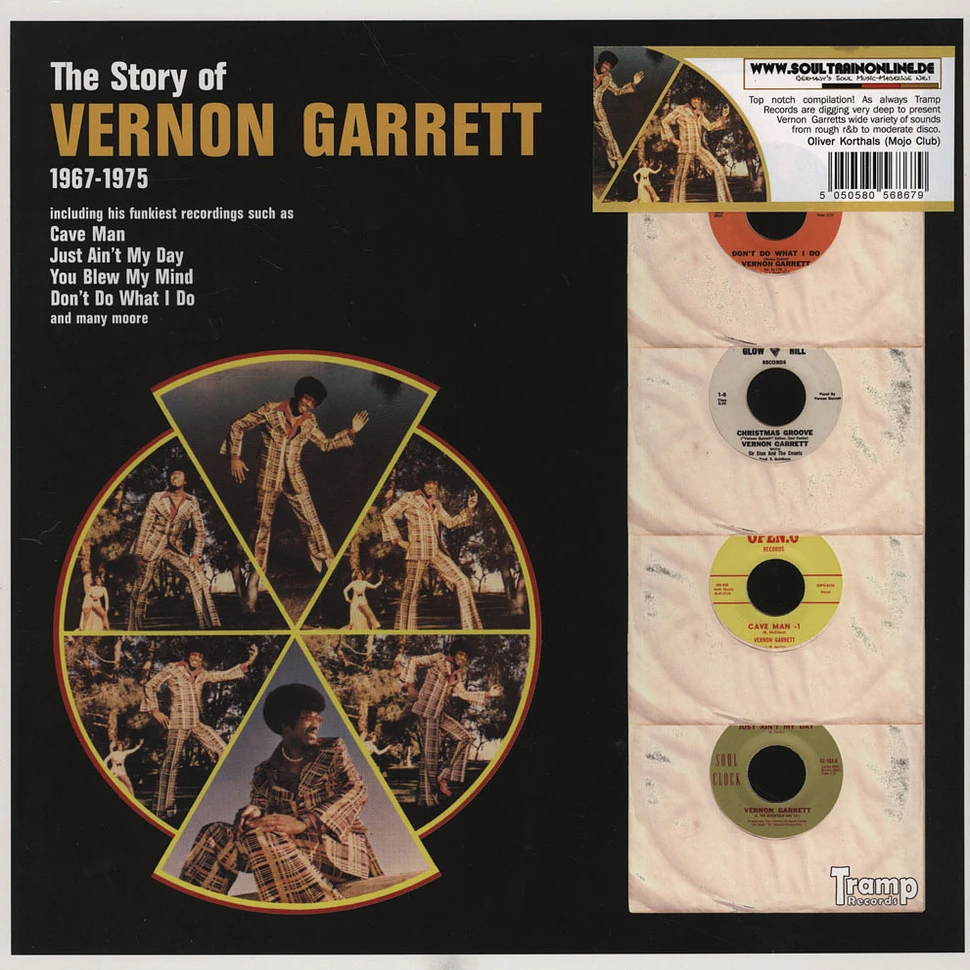 Vernon Garrett - The Story Of Vernon Garrett