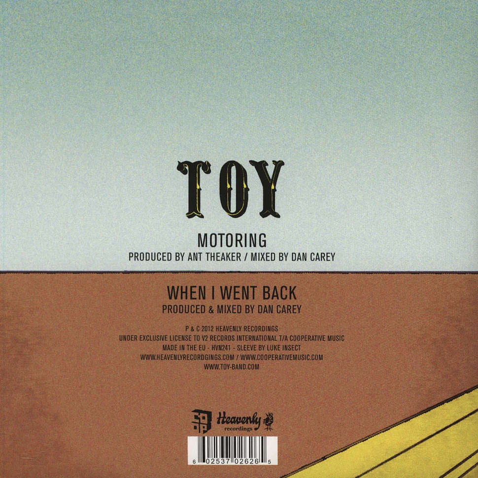 Toy - Motoring