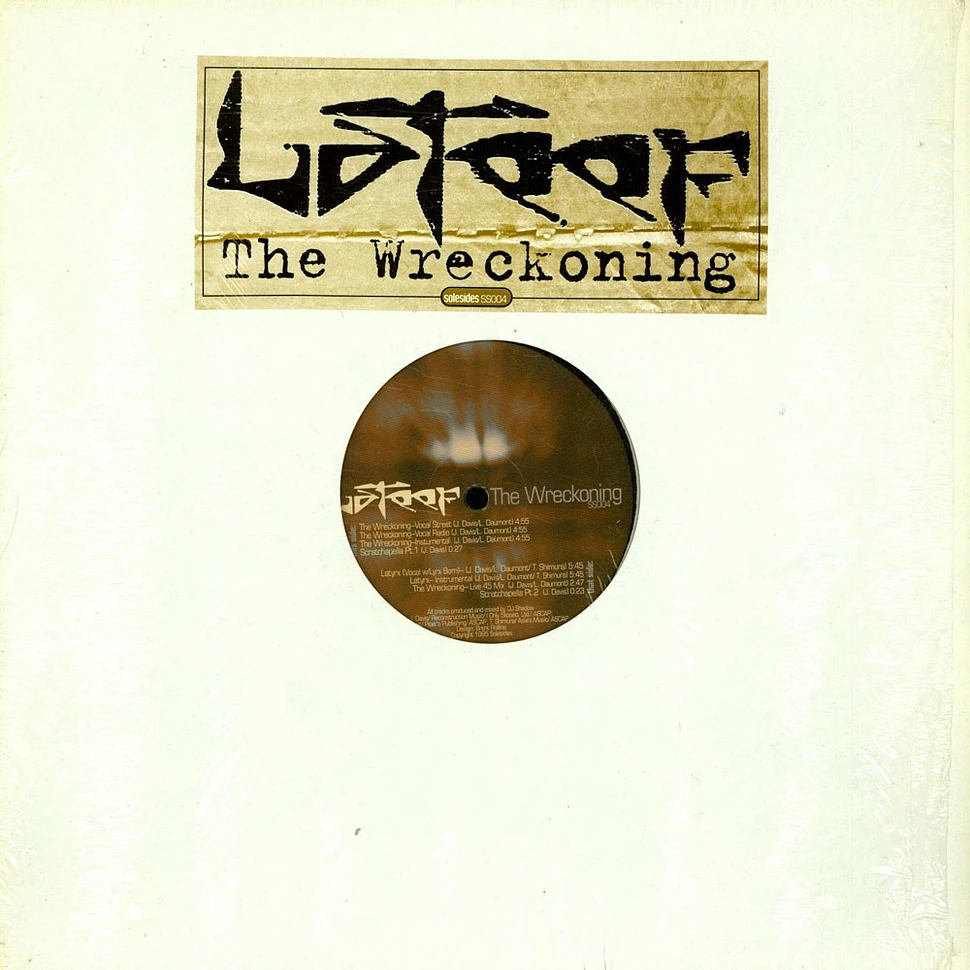 Lateef The Truth Speaker - The Wreckoning