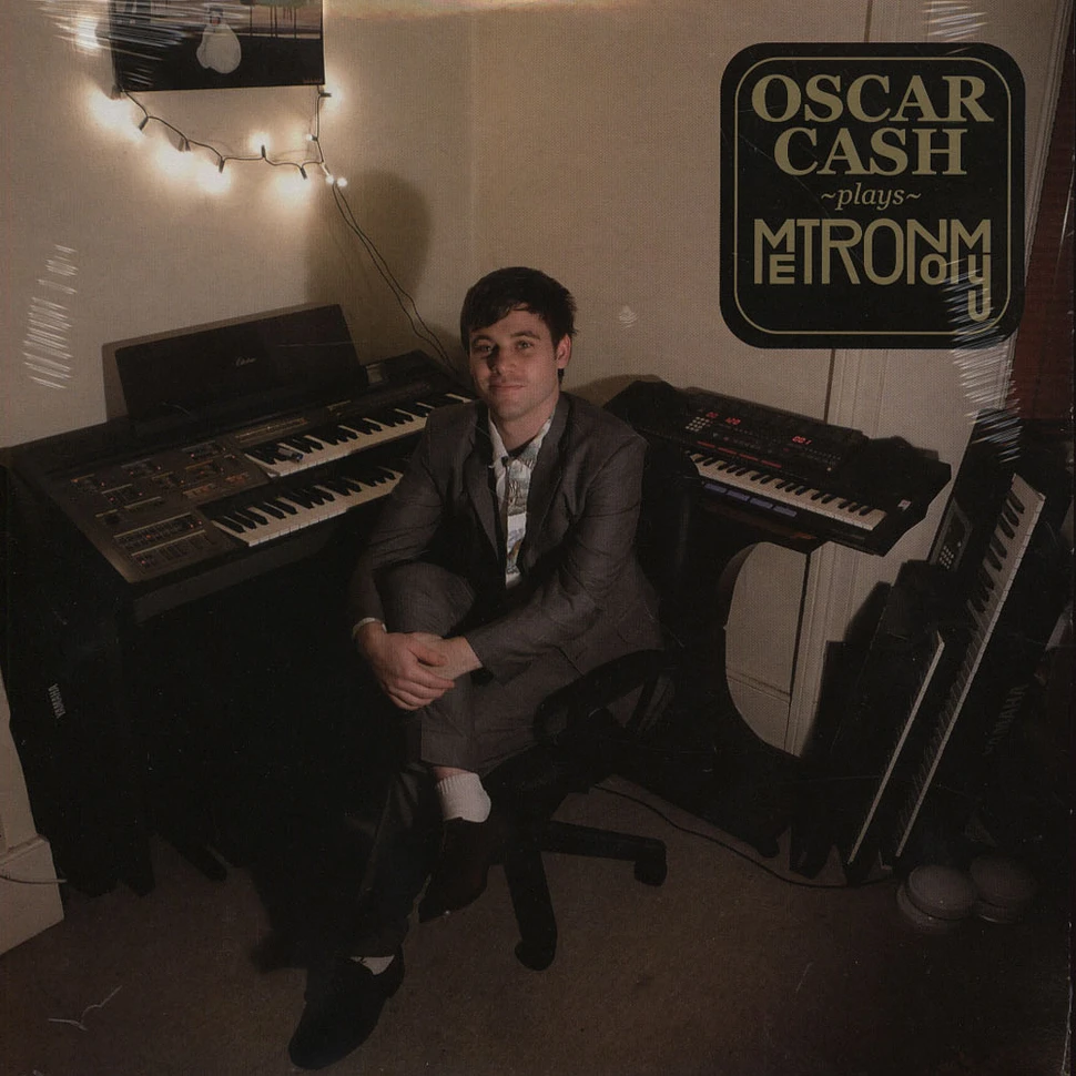Oscar Cash plays Metronomy - Love Underlined