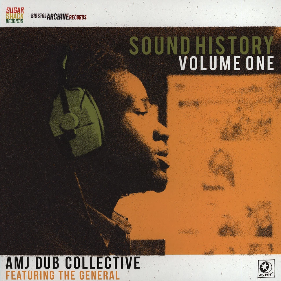 AMJ Dub Collective - Sound History Volume 1