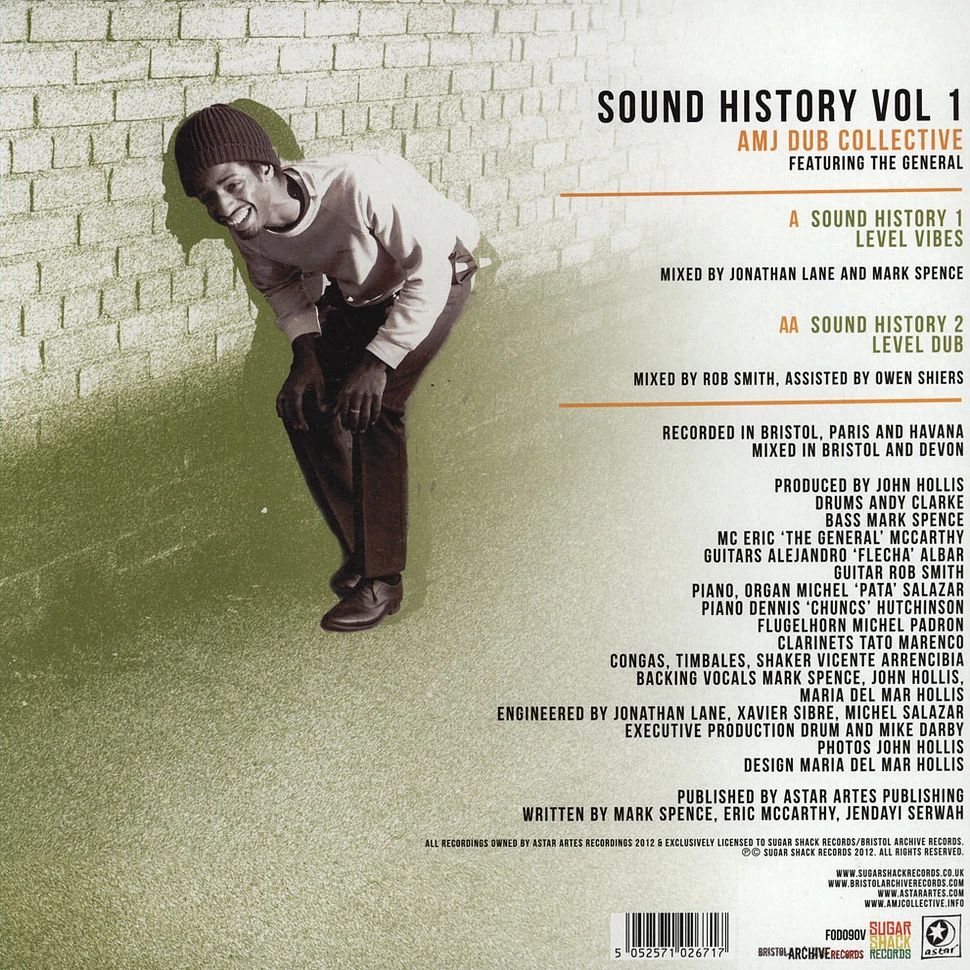 AMJ Dub Collective - Sound History Volume 1