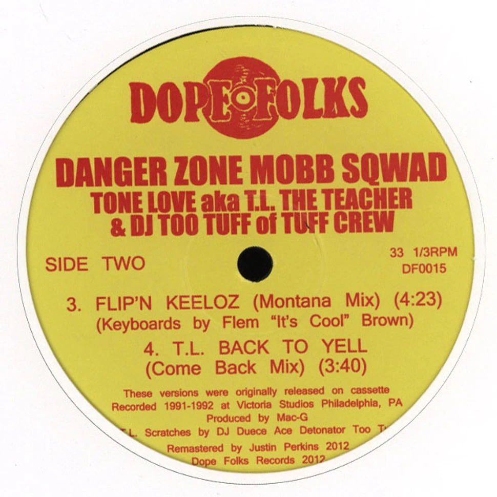 Danger Zone - Mobb Sqwad