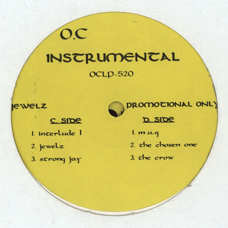 O.C. - Jewelz (Instrumental)
