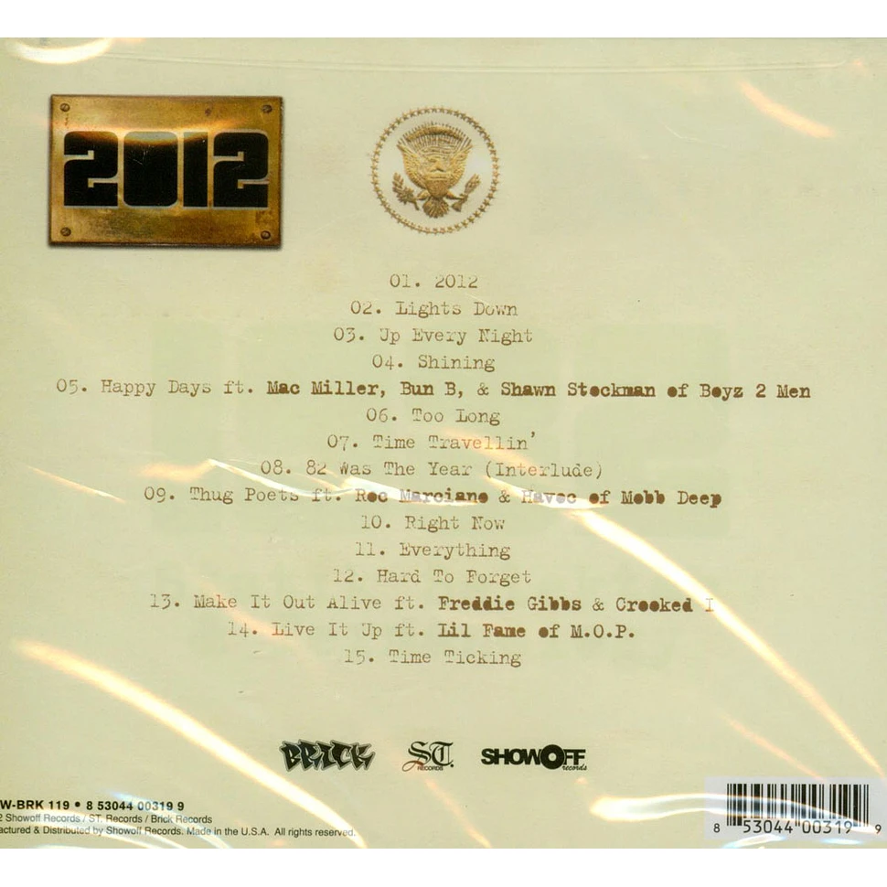 1982 (Statik Selektah & Termanology) - 2012